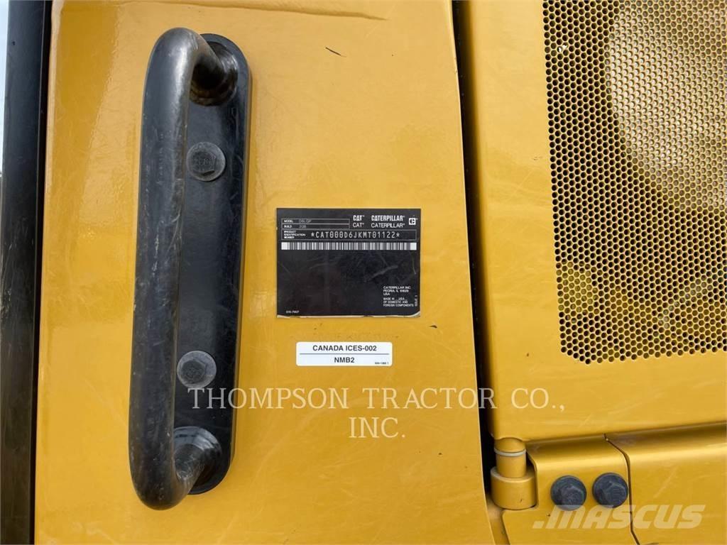 CAT D6 Buldozere pe senile