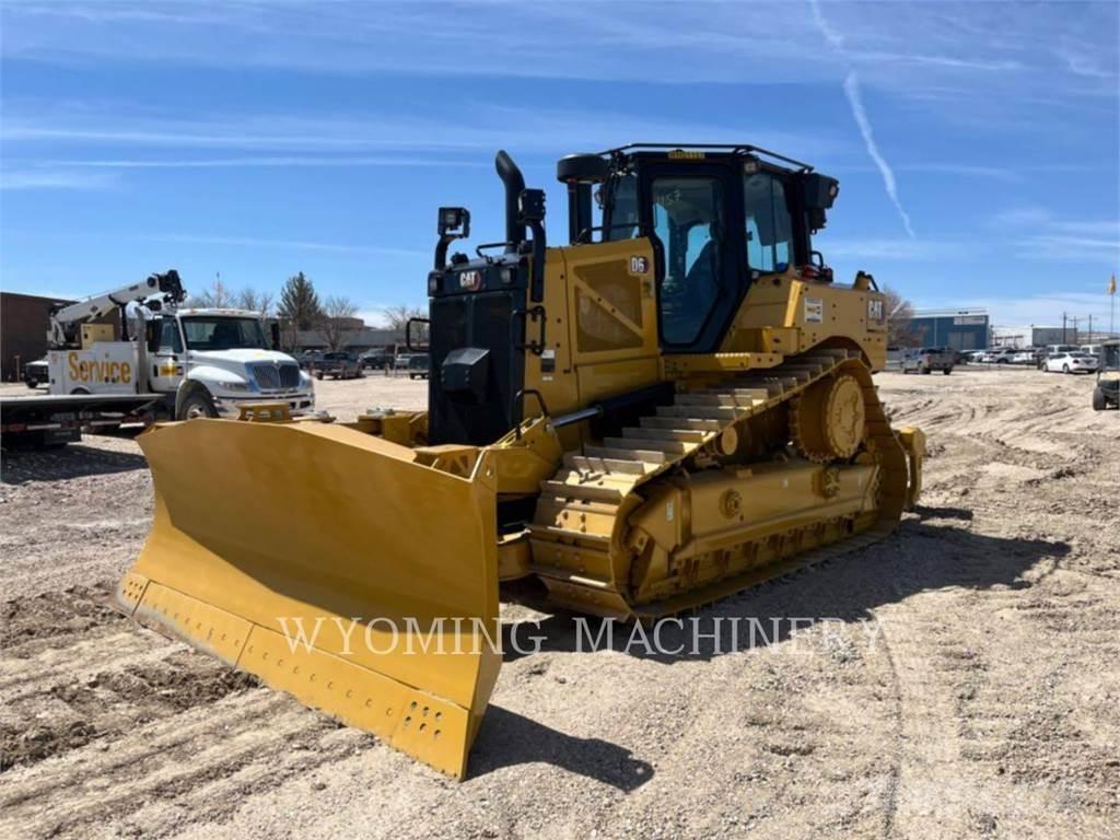 CAT D6 Buldozere pe senile