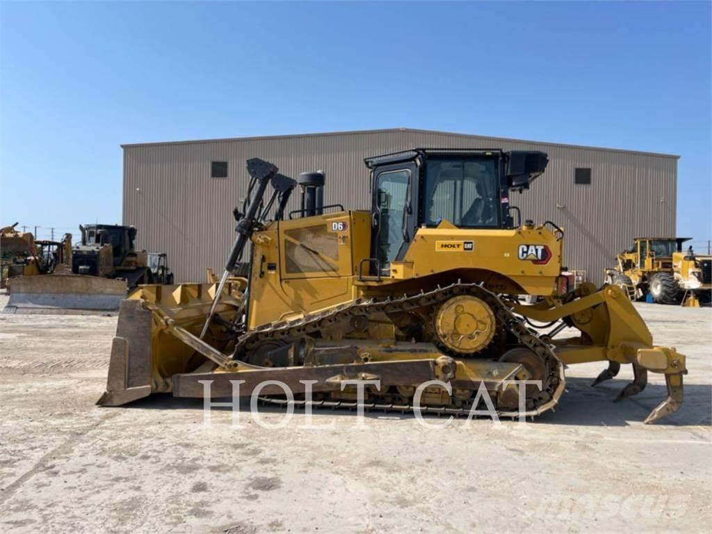 CAT D6 Buldozere pe senile