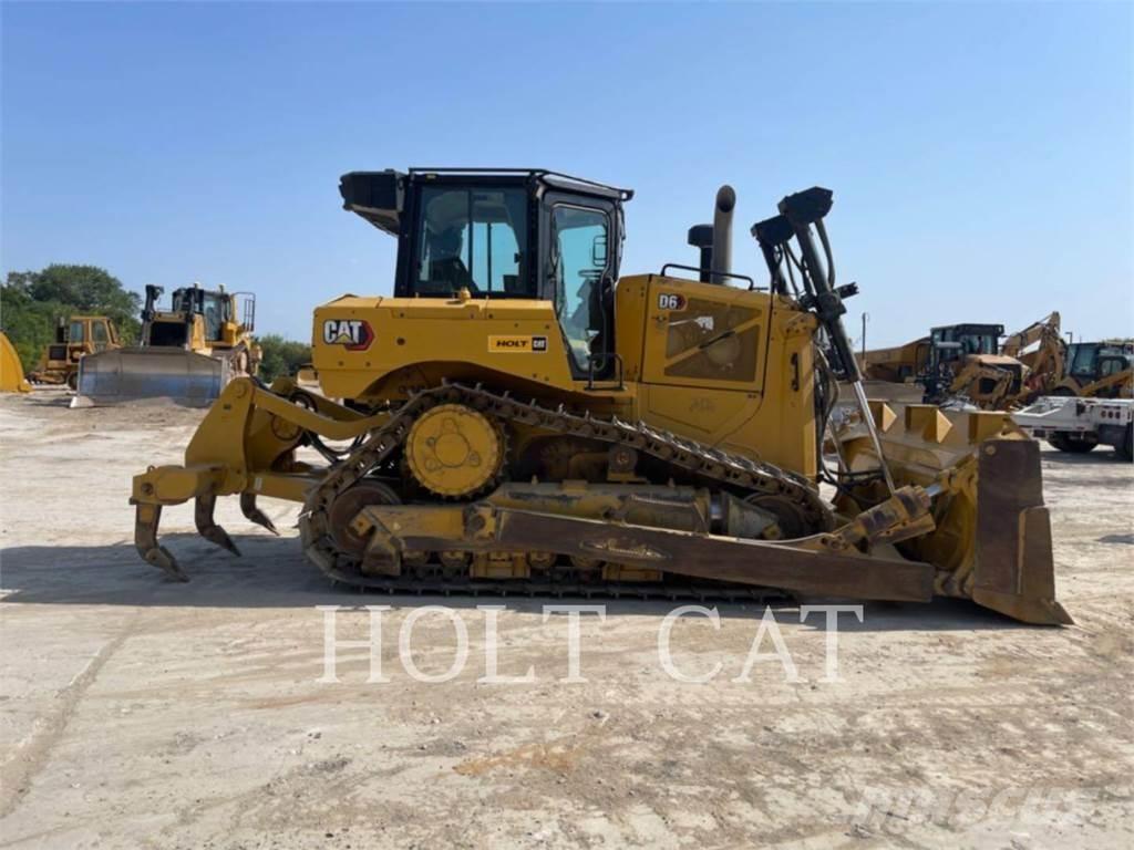 CAT D6 Buldozere pe senile