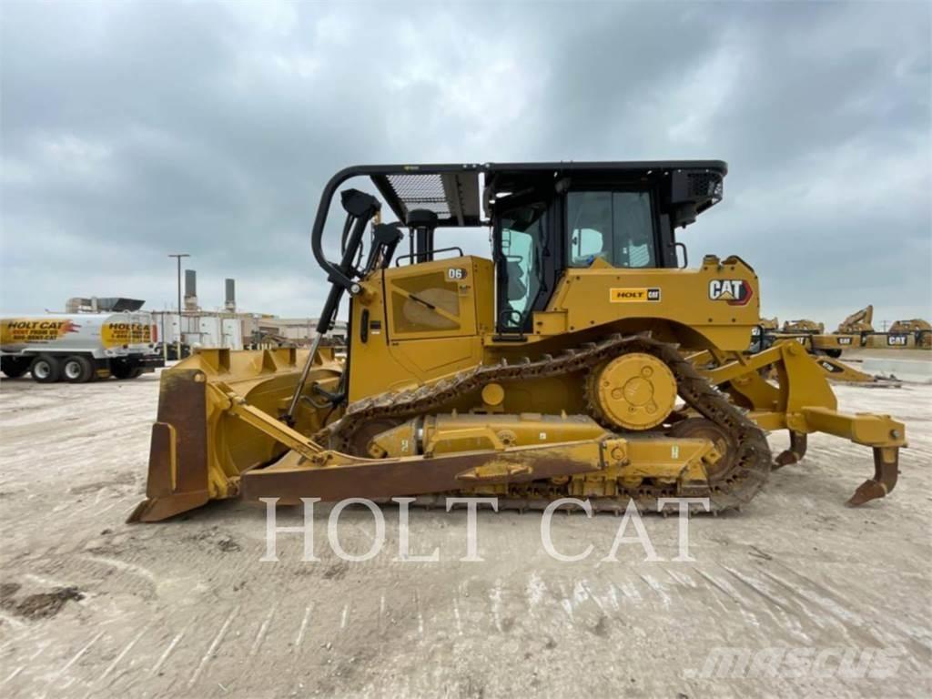 CAT D6 Buldozere pe senile