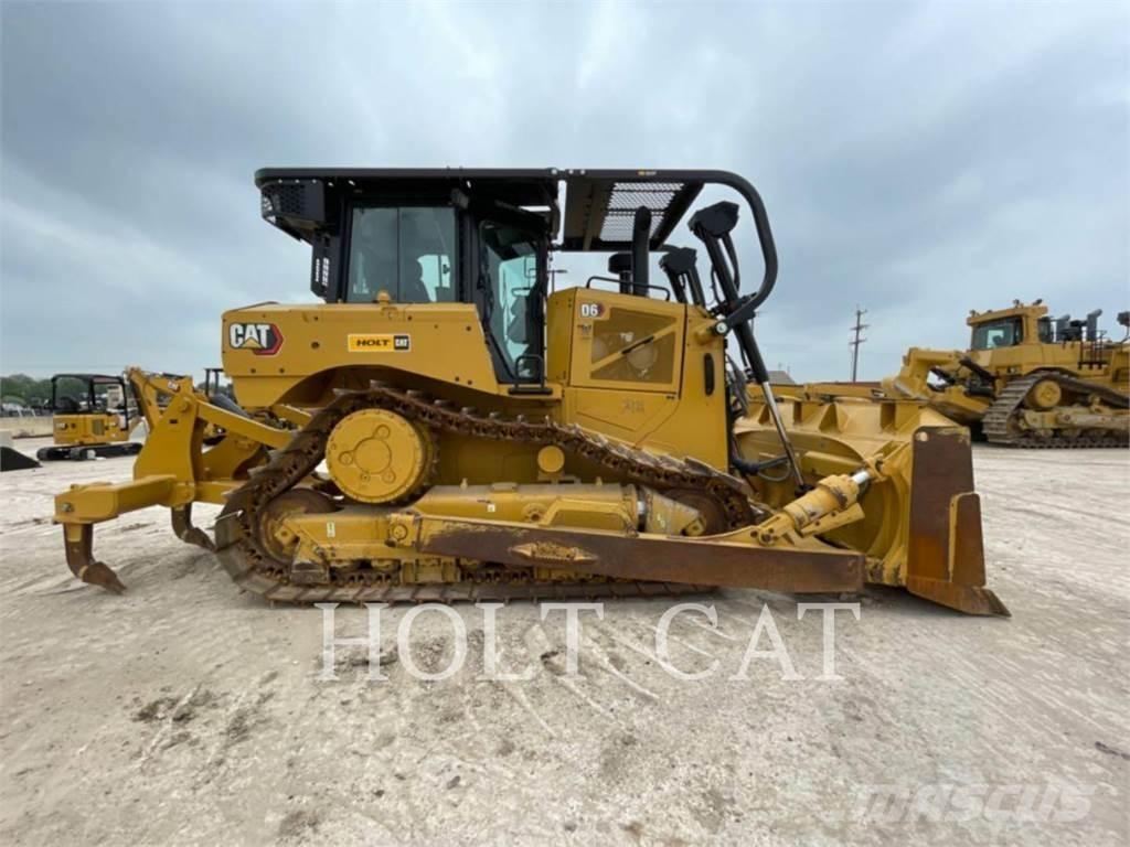 CAT D6 Buldozere pe senile