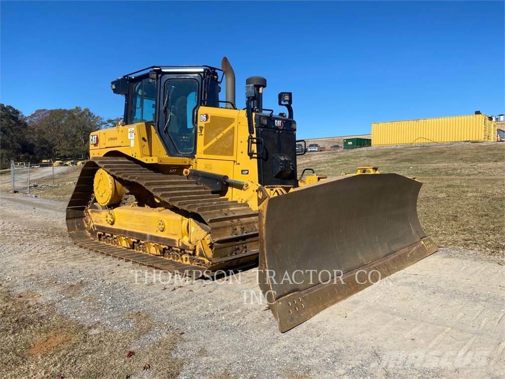 CAT D6 Buldozere pe senile