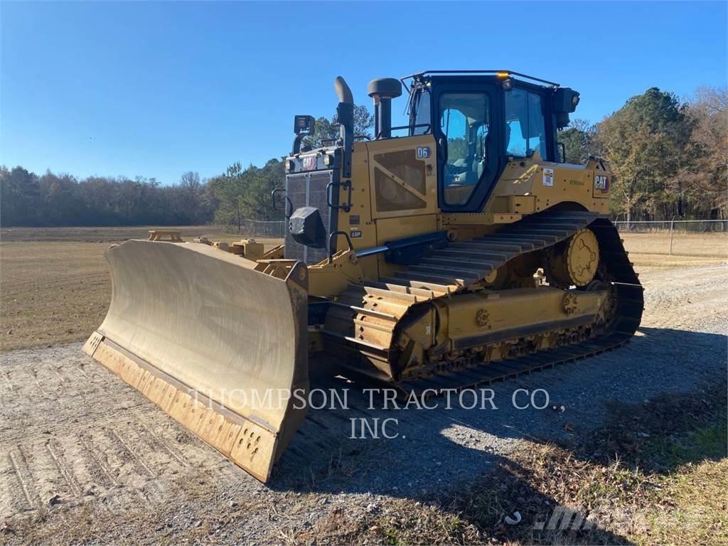 CAT D6 Buldozere pe senile