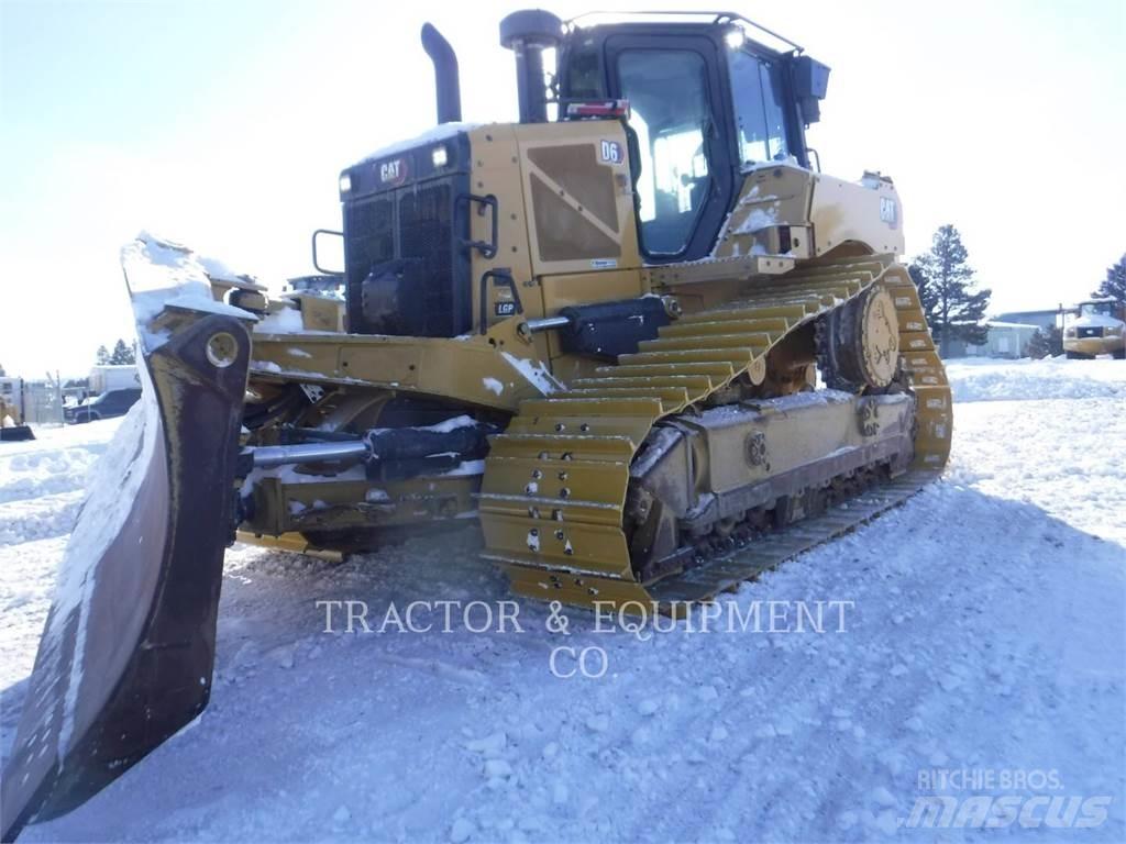CAT D6 Buldozere pe senile