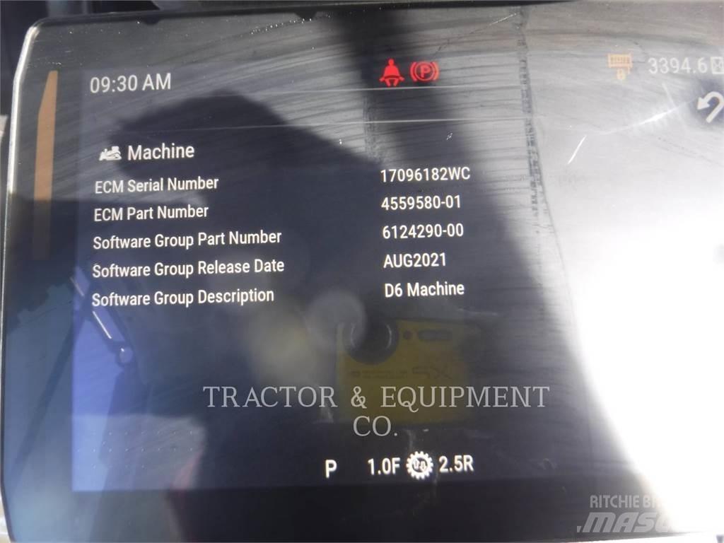 CAT D6 Buldozere pe senile