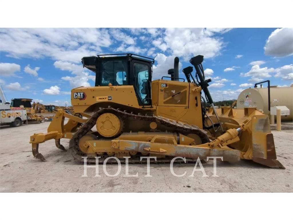 CAT D6 Buldozere pe senile