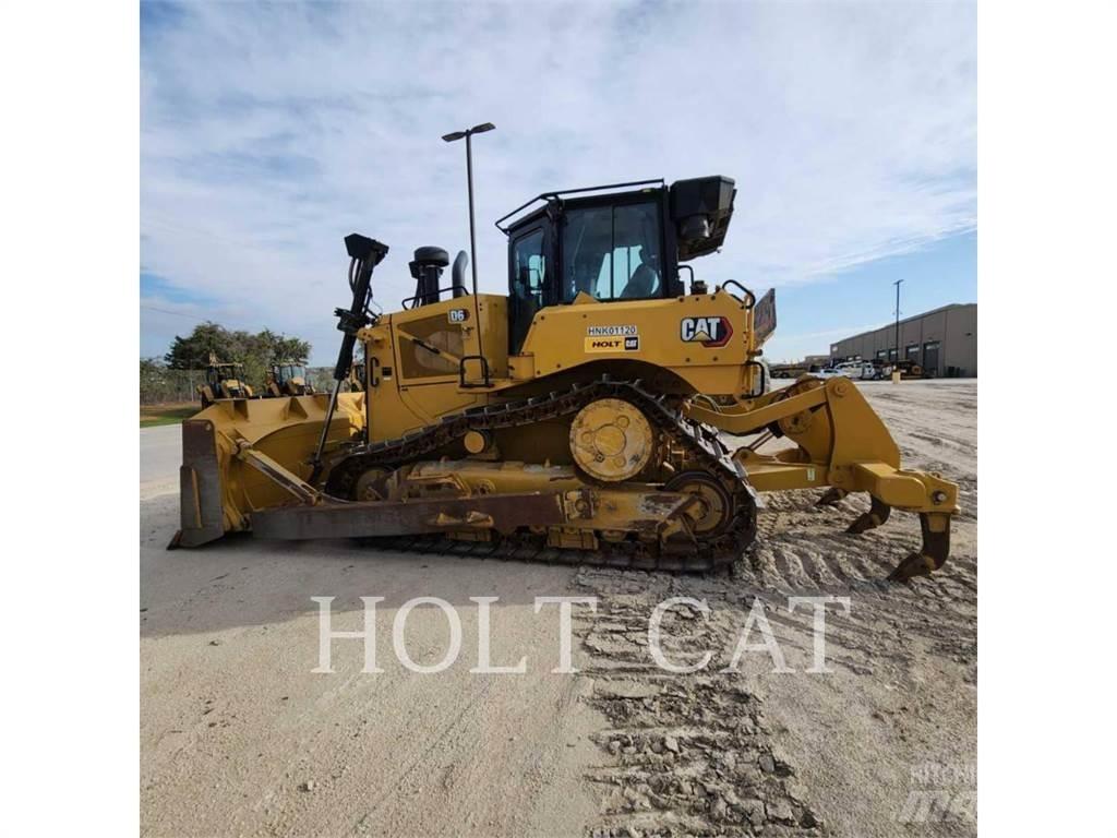 CAT D6 Buldozere pe senile