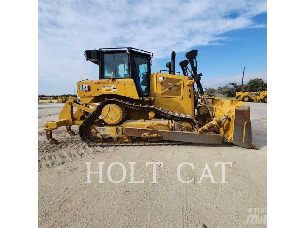 CAT D6 Buldozere pe senile