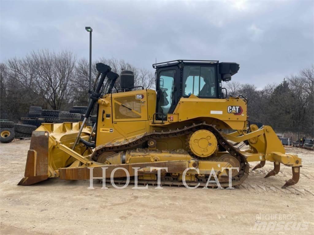CAT D6 Buldozere pe senile