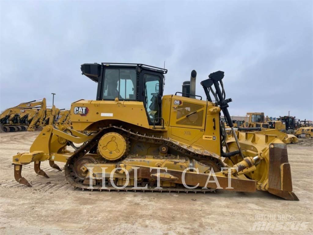CAT D6 Buldozere pe senile