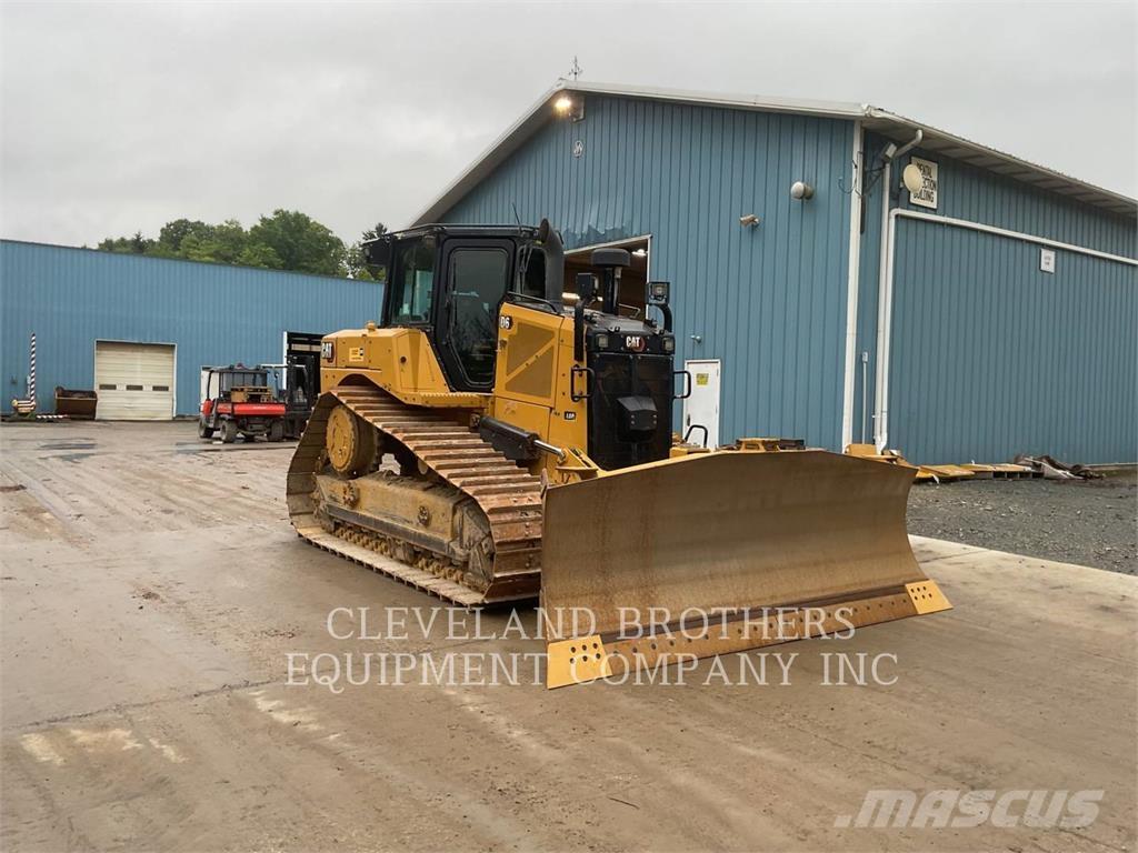 CAT D6 Buldozere pe senile