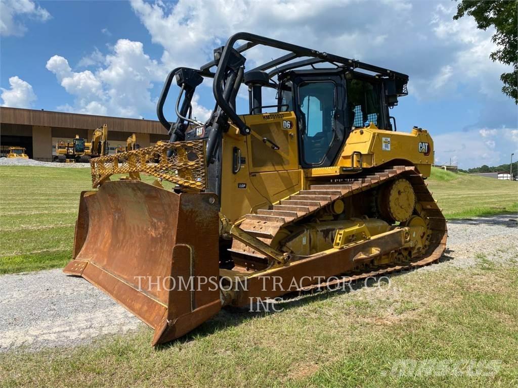 CAT D6 Buldozere pe senile