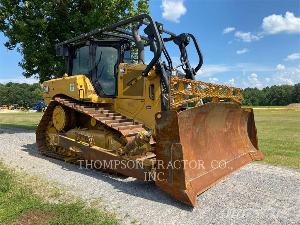 CAT D6 Buldozere pe senile