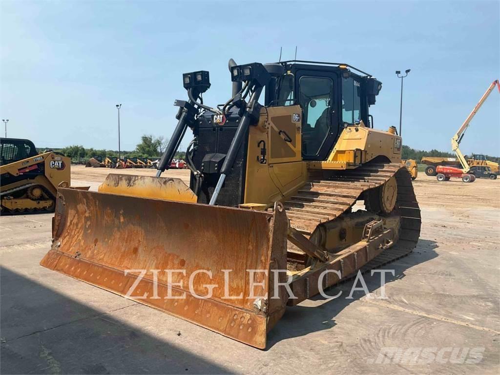 CAT D6 Buldozere pe senile