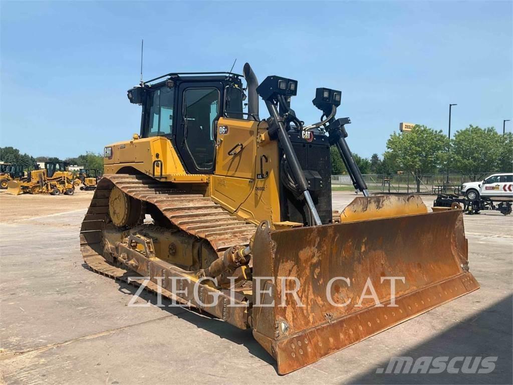 CAT D6 Buldozere pe senile