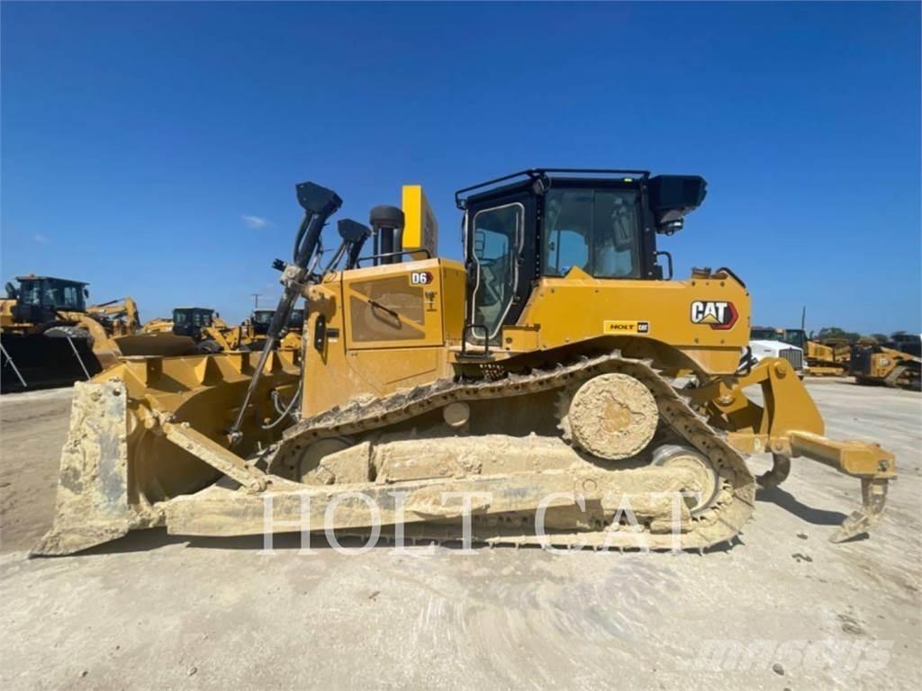 CAT D6 Buldozere pe senile