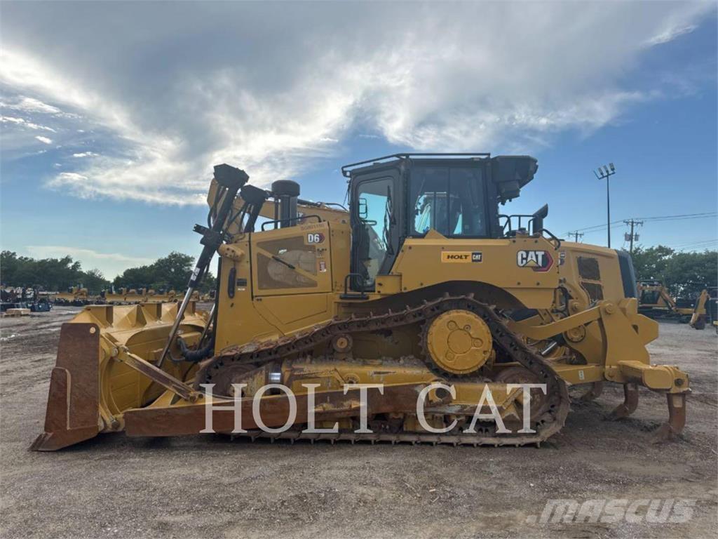 CAT D6 Buldozere pe senile