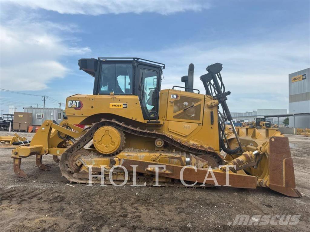 CAT D6 Buldozere pe senile