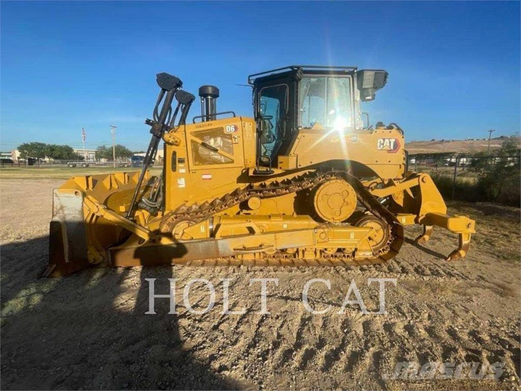 CAT D6 Buldozere pe senile