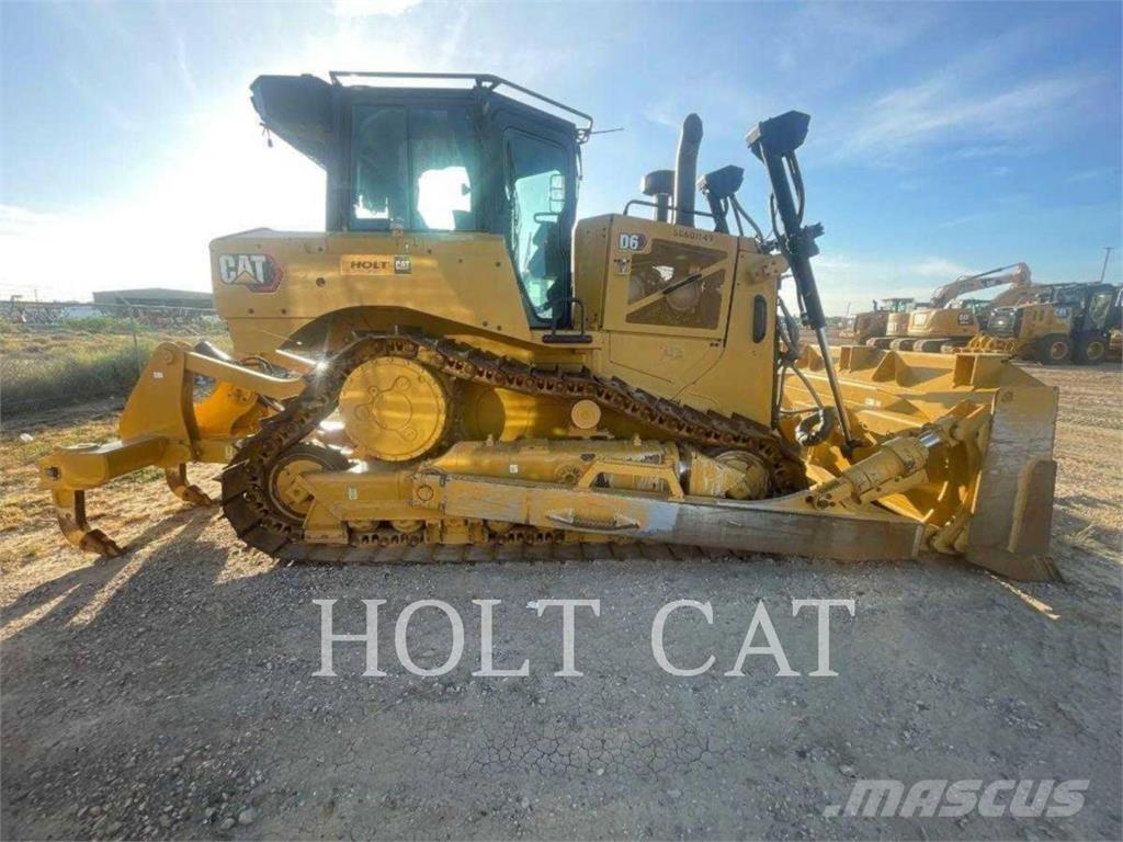 CAT D6 Buldozere pe senile