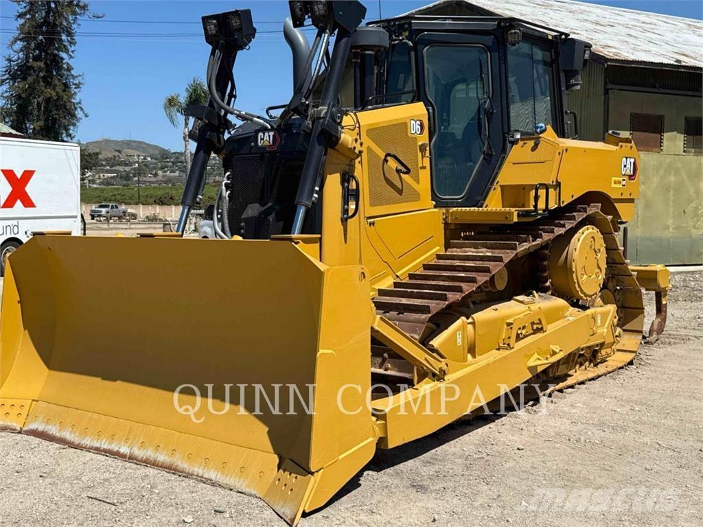 CAT D6 Buldozere pe senile