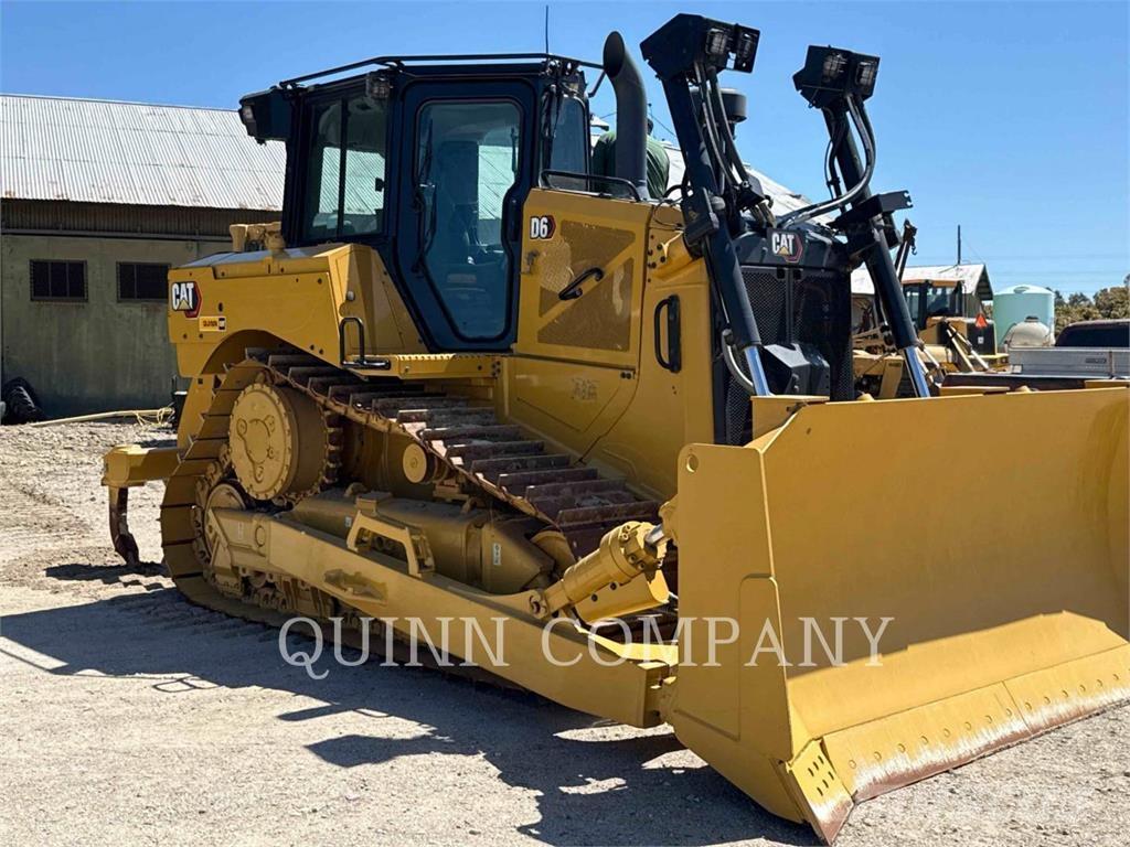 CAT D6 Buldozere pe senile