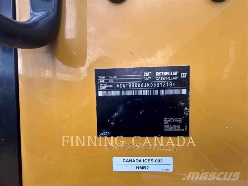 CAT D6-20 Buldozere pe senile