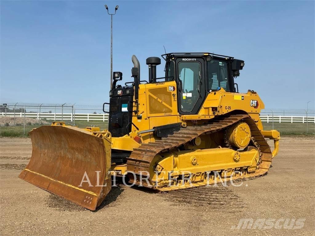 CAT D6-20VPAT Buldozere pe senile