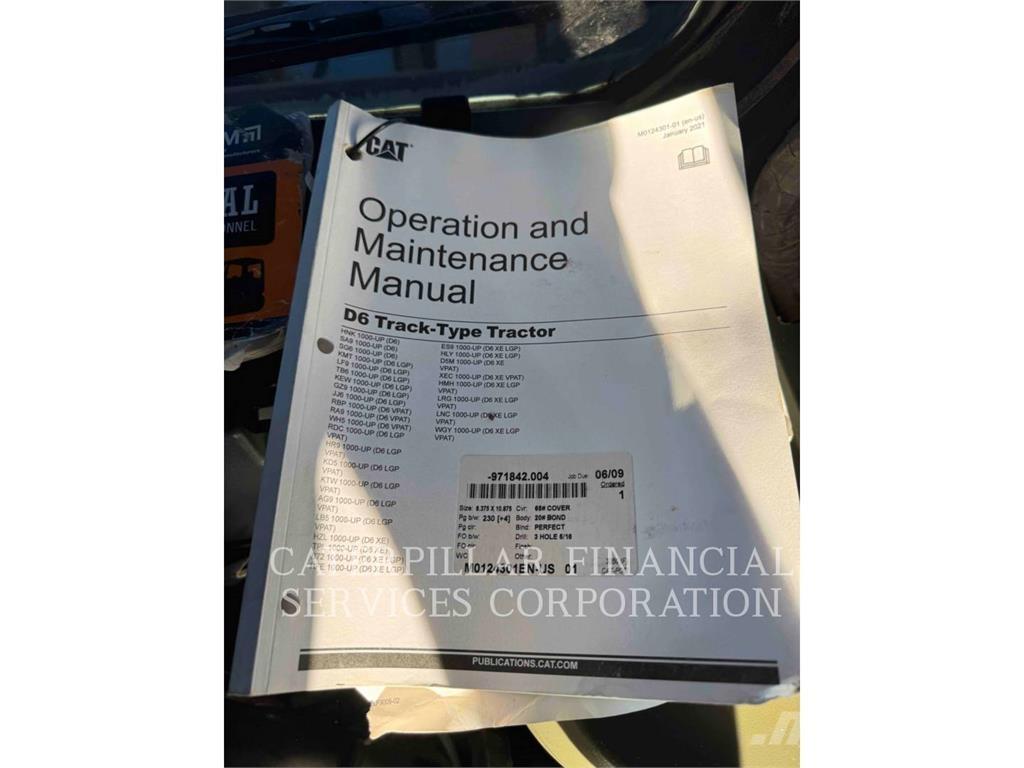 CAT D6-20XEVP Buldozere pe senile