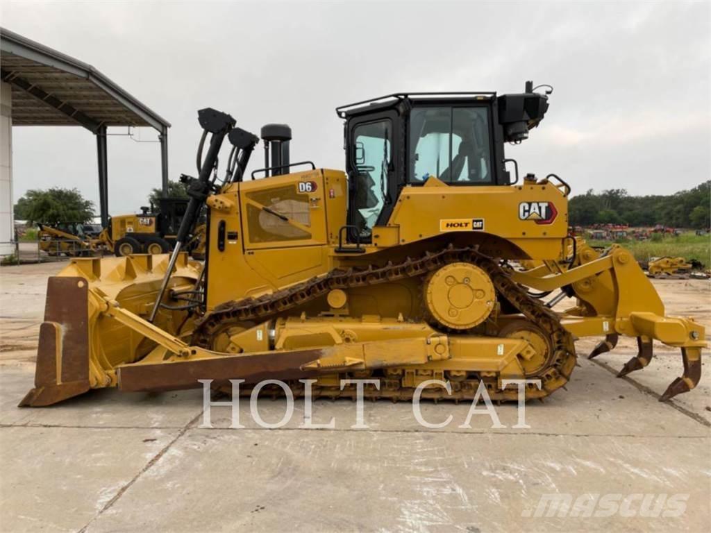 CAT D6 3D Buldozere pe senile