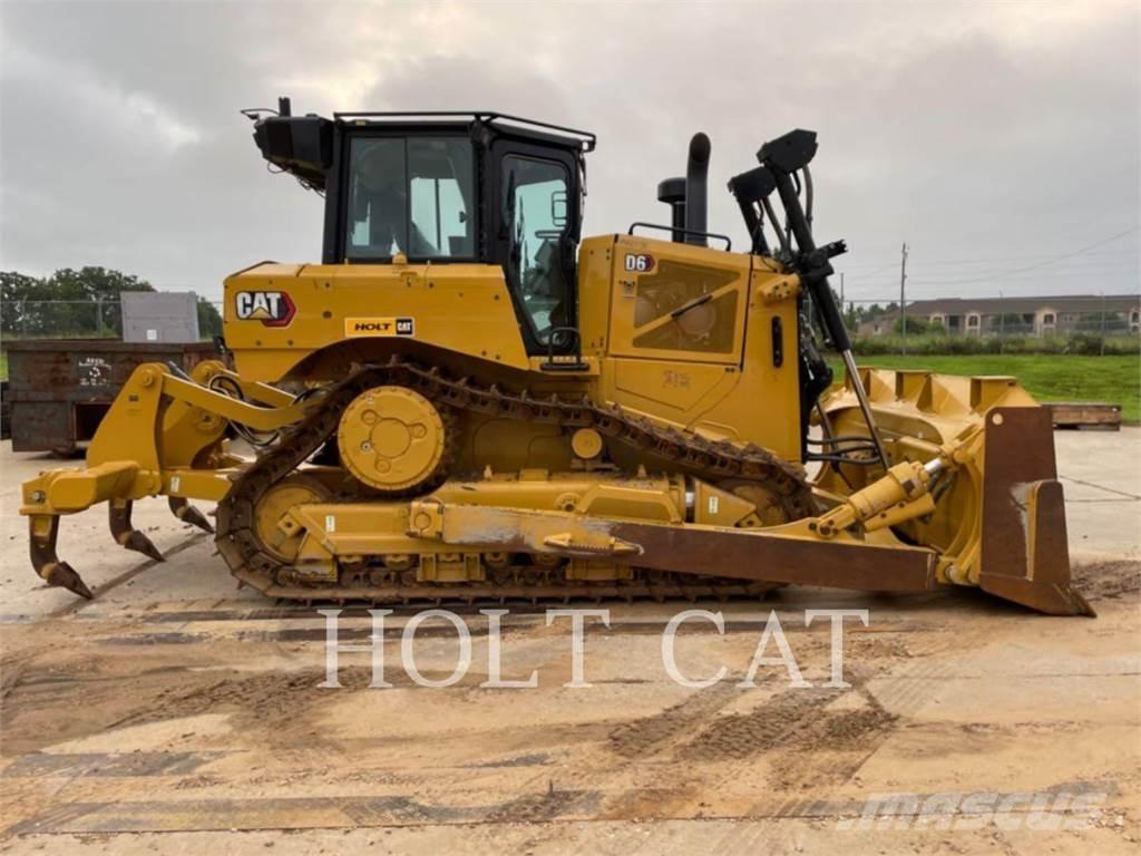 CAT D6 3D Buldozere pe senile