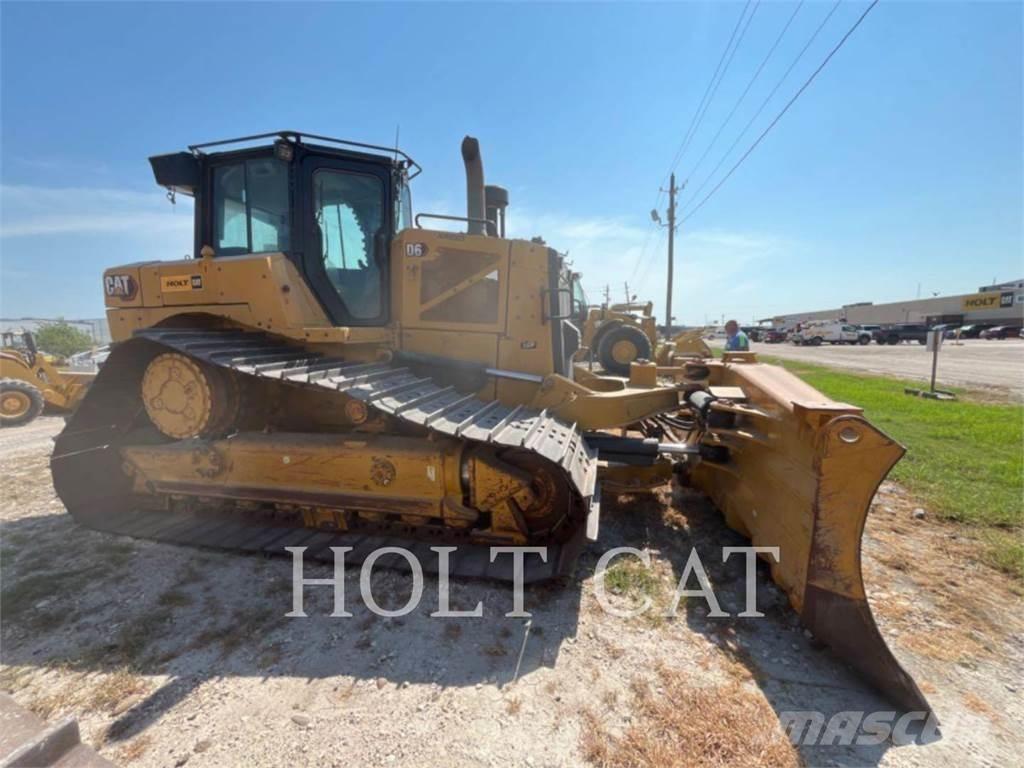 CAT D6 LGP Buldozere pe senile