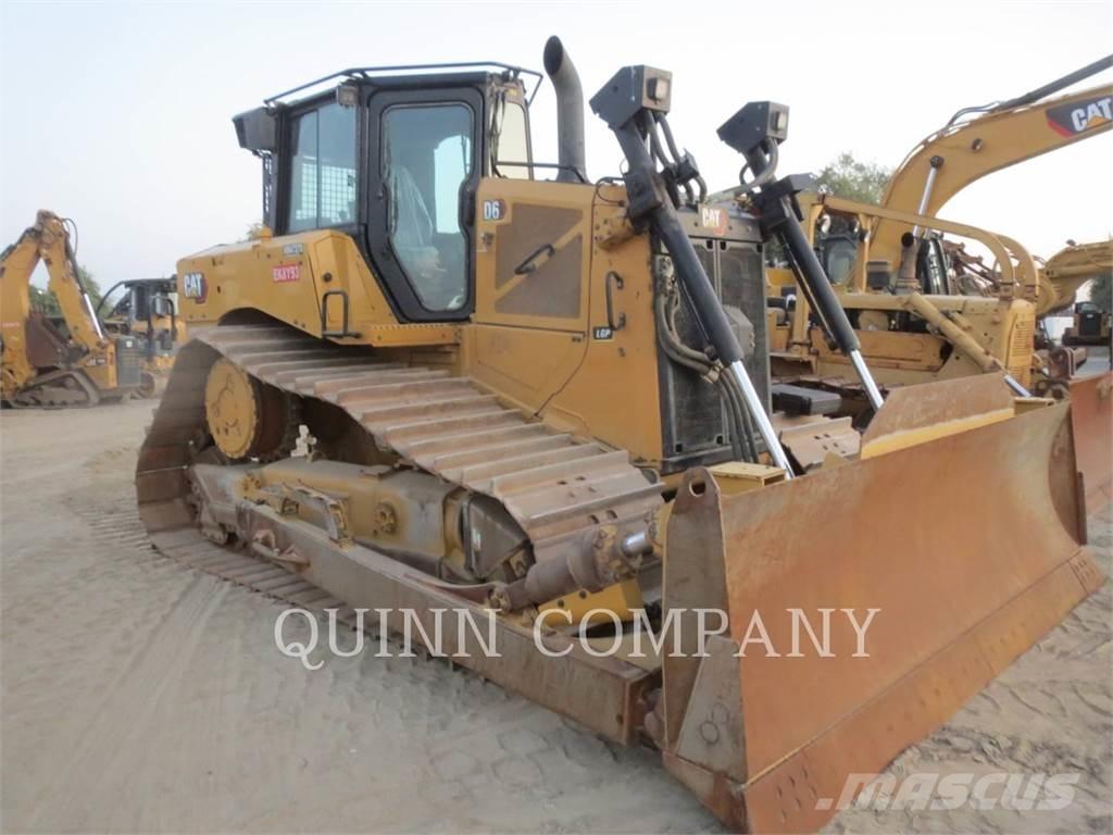 CAT D6 LGP Buldozere pe senile