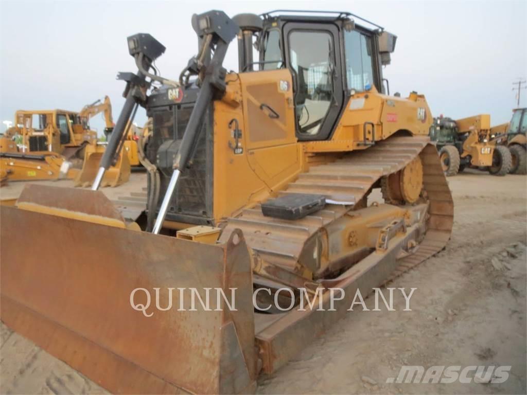 CAT D6 LGP Buldozere pe senile