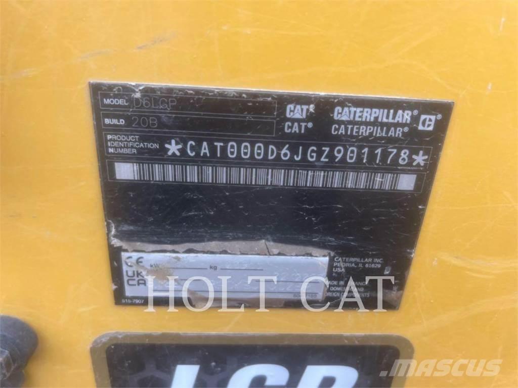 CAT D6 LGP Buldozere pe senile