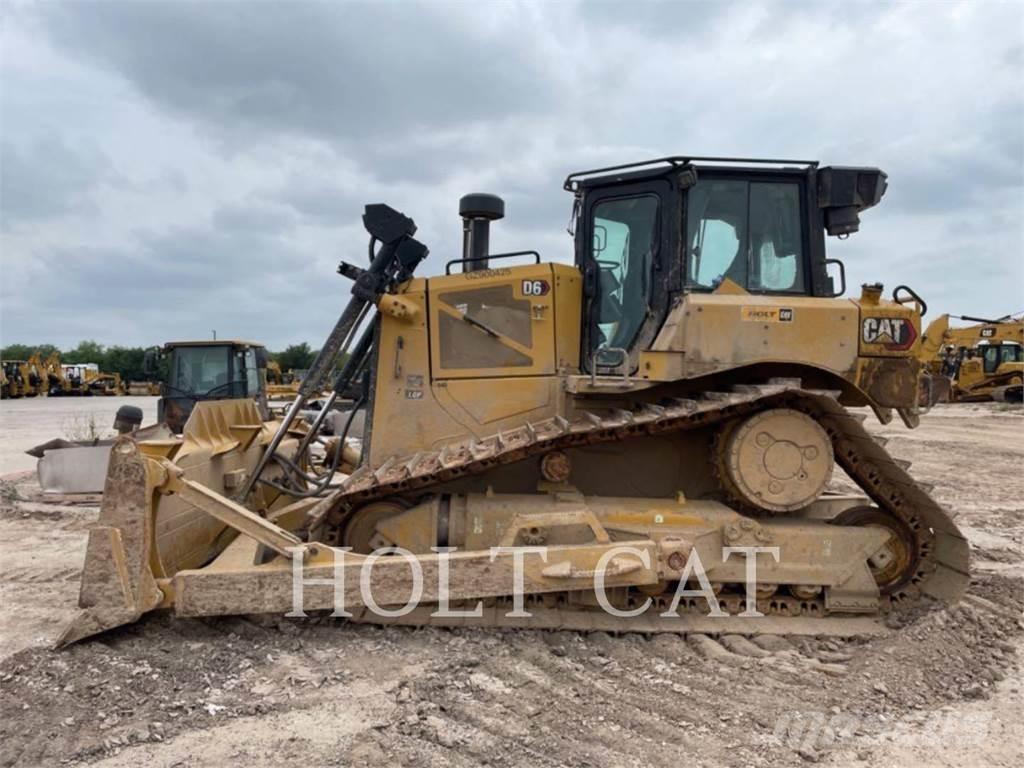 CAT D6 LGP Buldozere pe senile