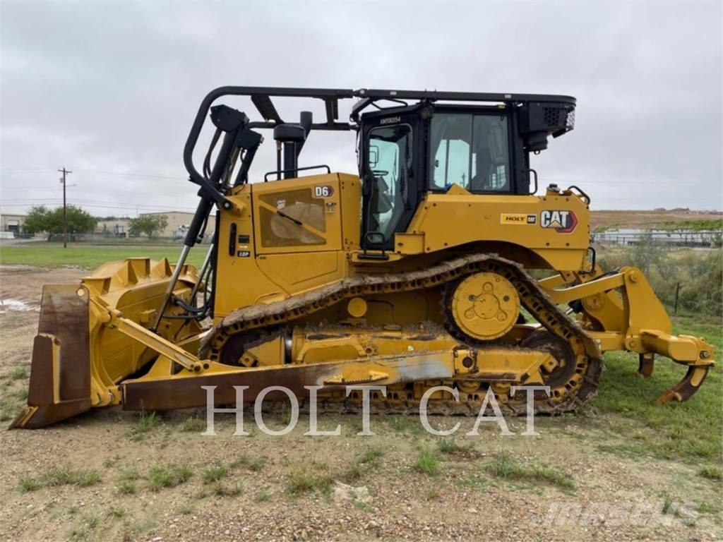 CAT D6 LGP Buldozere pe senile