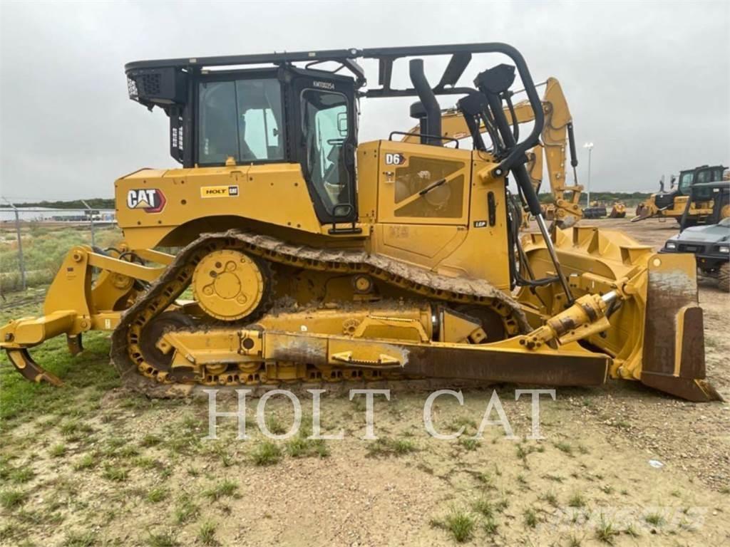 CAT D6 LGP Buldozere pe senile