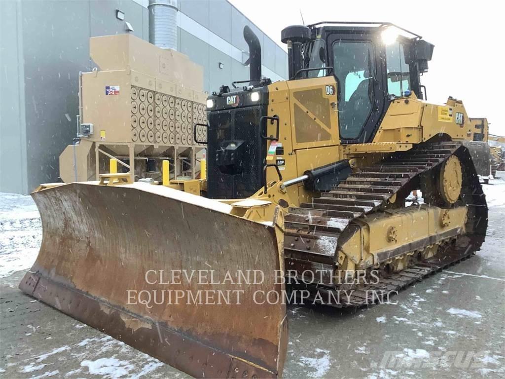 CAT D6 LGP Buldozere pe senile