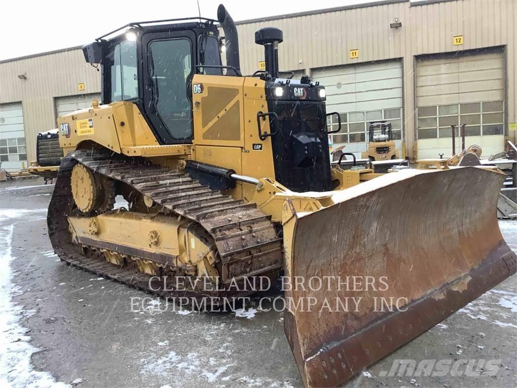 CAT D6 LGP Buldozere pe senile