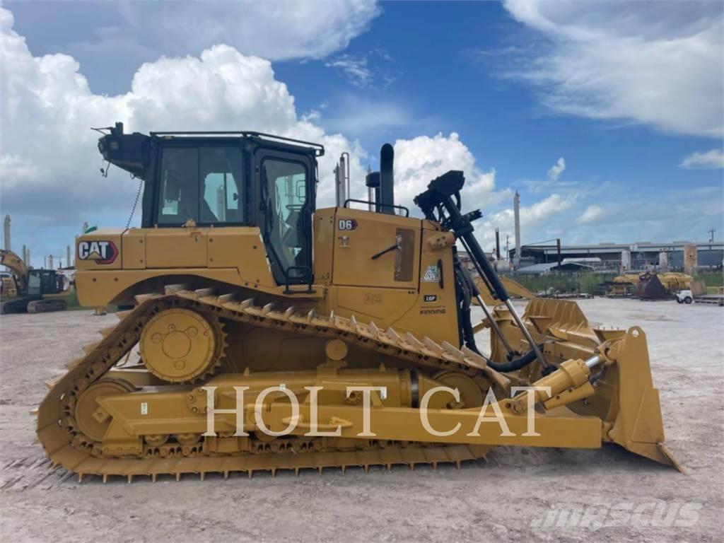 CAT D6 LGP Buldozere pe senile