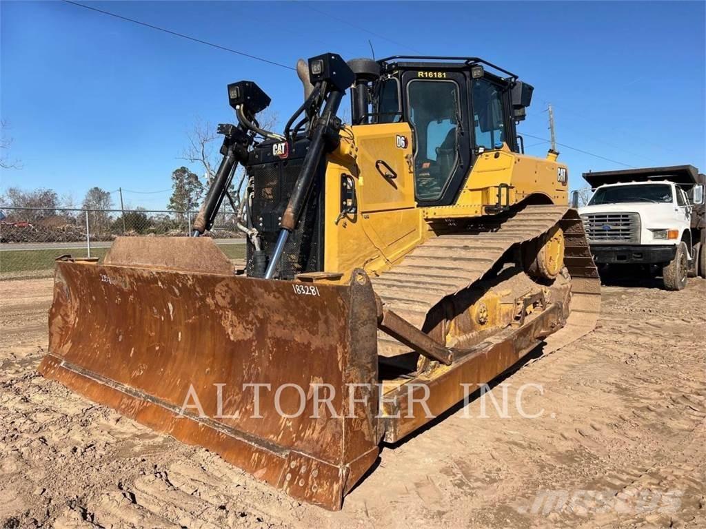 CAT D6 LGP Buldozere pe senile