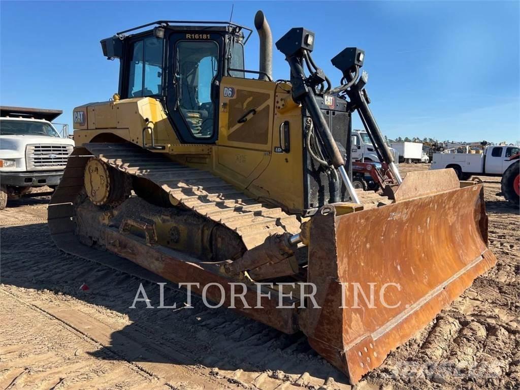 CAT D6 LGP Buldozere pe senile