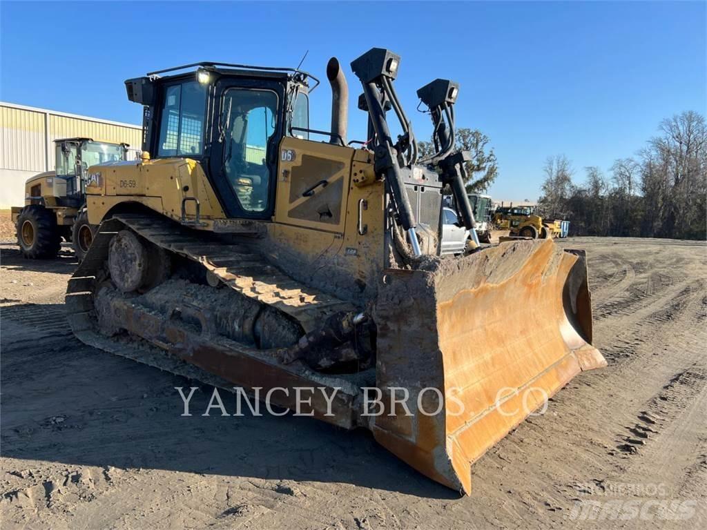 CAT D6 LGP Buldozere pe senile