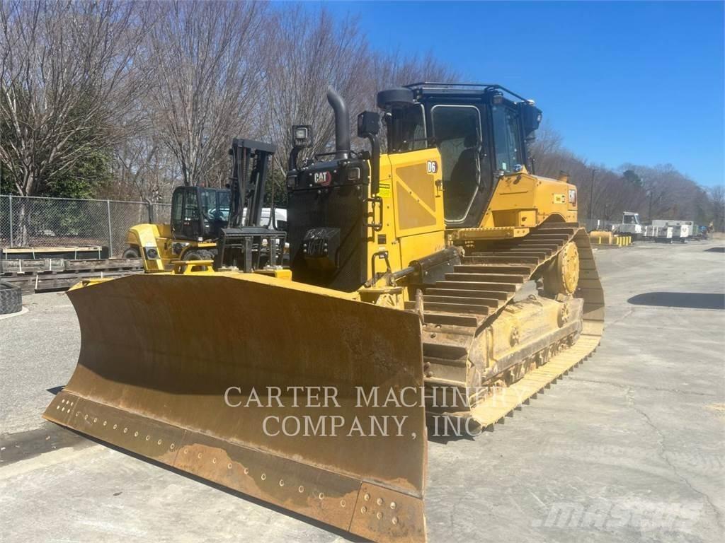 CAT D6 LGP Buldozere pe senile