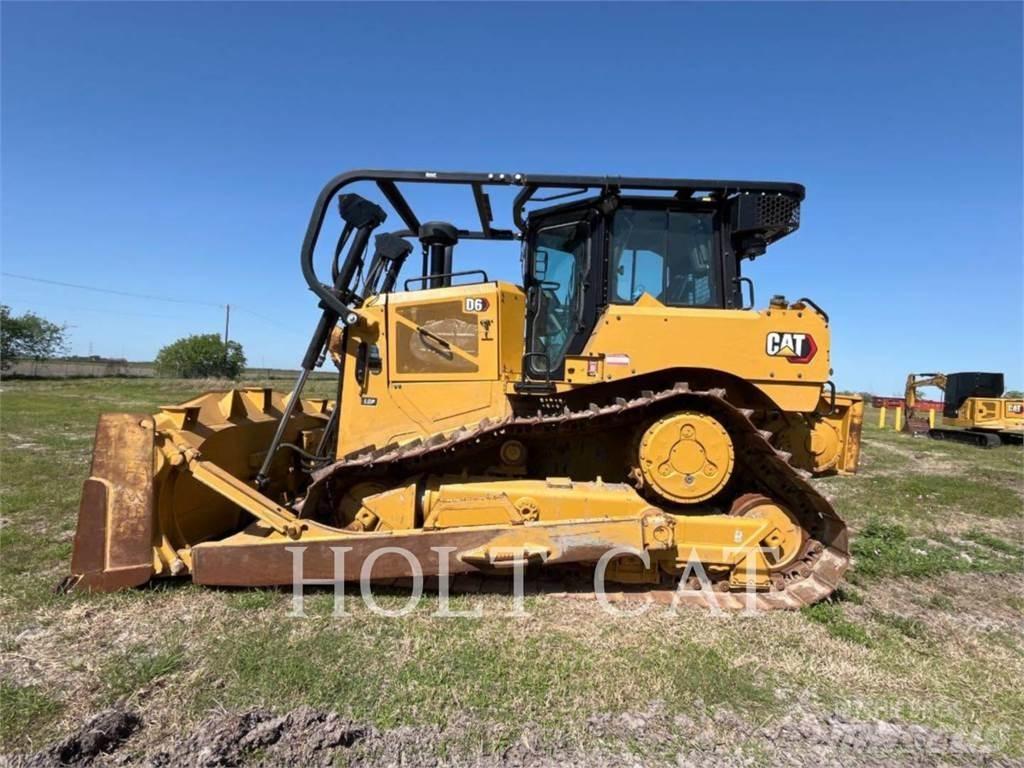 CAT D6 LGP Buldozere pe senile