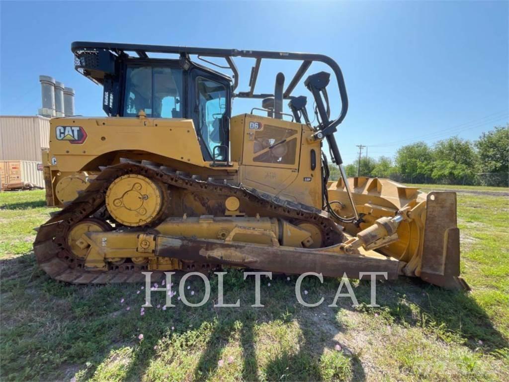 CAT D6 LGP Buldozere pe senile