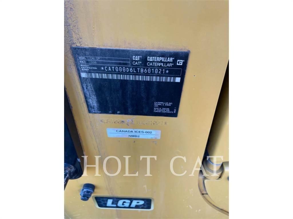 CAT D6 LGP Buldozere pe senile