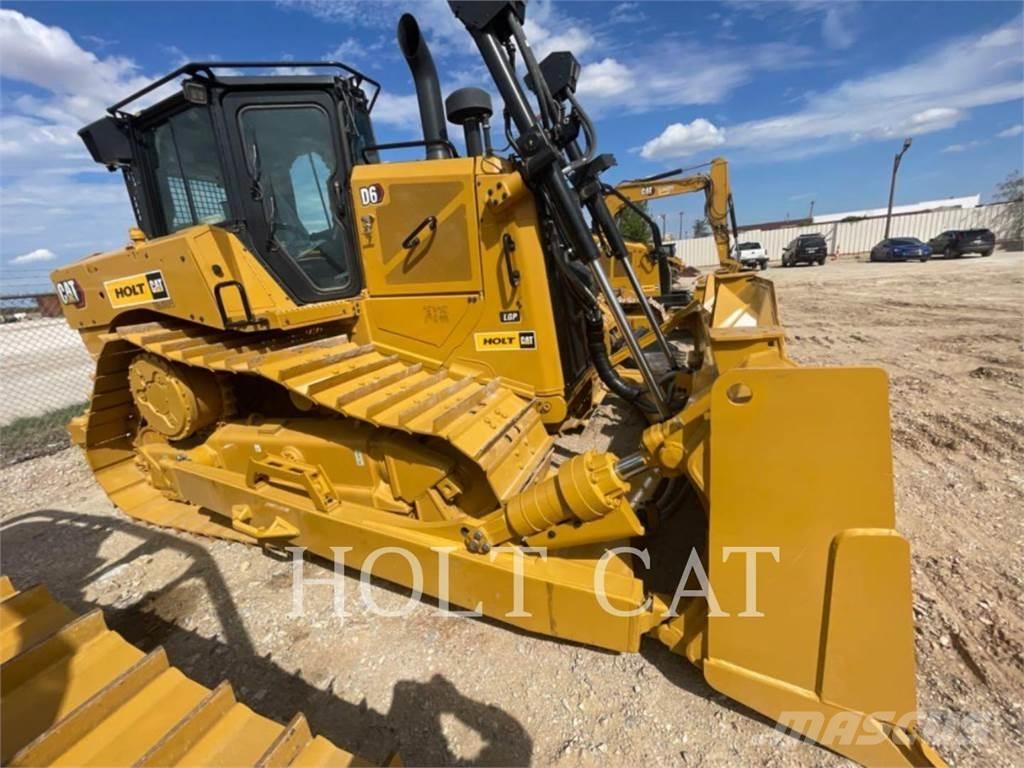 CAT D6 LGP Buldozere pe senile